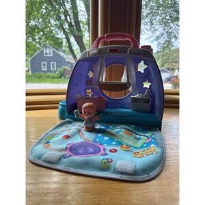 Fisher-Price Little People Cuddle & Play Nursery Toy With Accessories